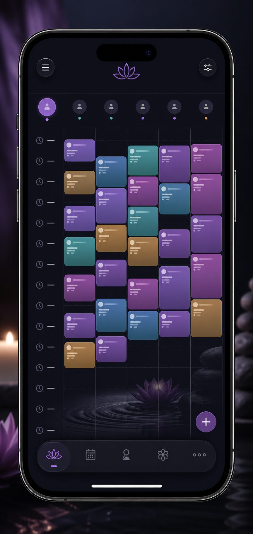 Calendario de reservas de spa completo — caso Adsify